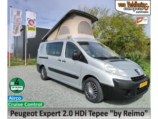 Peugeot Expert 2.0 HDi Tepee "by Reimo" L2H1 buscamper