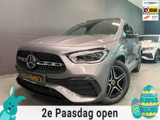 Mercedes-Benz GLA-klasse 250 e AMG SOH-TEST/ PANO/LEDER/H-UP/STOEL-M/BURMESTER/BAB/CARPLAY/SFEERVERL