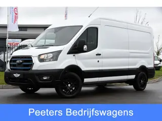 Ford E-Transit 350 L3H2 Trend 68 kWh PB Edition Camera, Cruise, Carplay, Stoelverwarming, NAVI, 184p