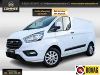 Ford Transit Custom 280 2.0 TDCI L1H1 Trend Automaat ✅Sortimo✅Standkach.✅LM✅Trekhaak