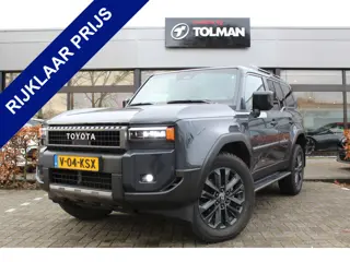 Toyota Land Cruiser 2.8 D-4D Standard Roof Window Van Professional 2e Paasdag open van 10:00 - 15:00