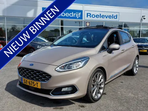 Ford Fiesta 1.0 EcoBoost 101pk Automaat Vignale 5-Deurs | Navi | Apple Carplay+Android Auto | B&O So