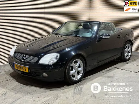 Mercedes-Benz SLK-klasse 320 | 6-Cilinder | Leder | Airco | Stoelverw.