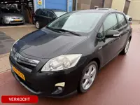 Toyota Auris 1.8 Full Hybrid Executive 122.067km NAP LEDER nwe APK Prachtige auto van de 2e eigenaar