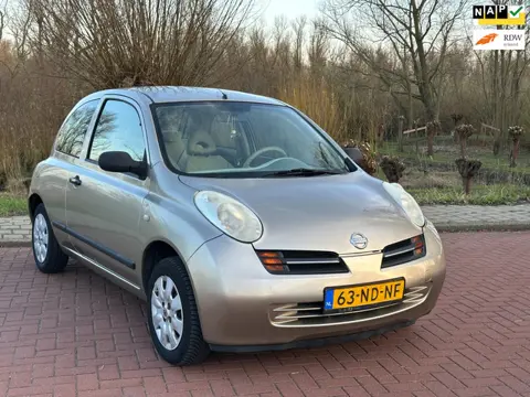 Nissan Micra 1.2 Visia AUTOMAAT/NAP