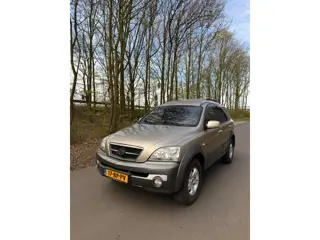 Kia Sorento 2.5 CRDI LX HR, grijs kenteken, 4x4, Airco, Koopje!