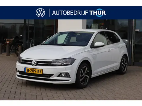 Volkswagen Polo 1.0 TSI Highline NL auto dealeronderhouden 1e eigenaar privacy glas parkeersensoren 