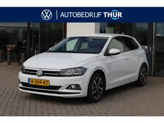 Volkswagen Polo 1.0 TSI Highline NL auto dealeronderhouden 1e eigenaar privacy glas parkeersensoren 