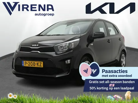 Kia Picanto 1.0 DPi ComfortLine - Airco - Centrale vergrendeling - Cruise Control - Bleutooth -  - F