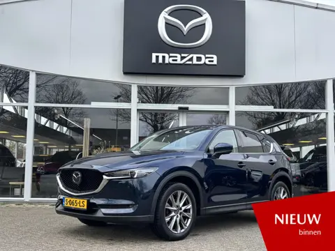 Mazda CX-5 2.5 4WD SkyActiv-G 194 Luxury Dealer Ondh., Keurige Auto, AWD 194PK, Navigatie, Apple Car