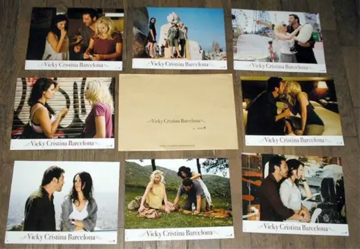 VICKY CRISTINA BARCELONA filmfotoset.