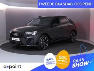 Audi Q3 45 TFSI e S edition 245 pk S-tronic | Navigatie | Parkeersensoren | Cruise control | LED kop