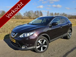 Nissan QASHQAI 1.2 Connect Edition (bj 2015, automaat)