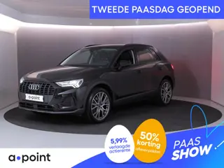 Audi Q3 45 TFSI e Business Edition 245 pk S-tronic | SOH 92% | Navigatie | Parkeersensoren | Stoelve