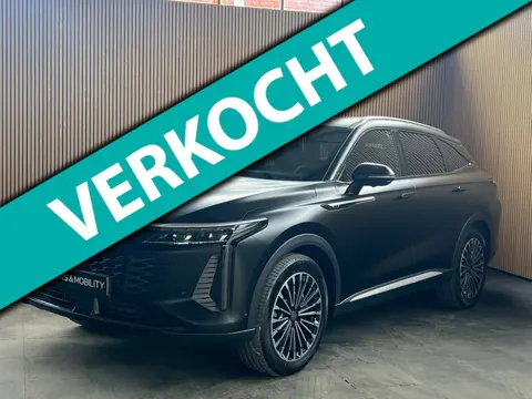 Omoda 9 Omoda 9 PHEV – 535 pk – luxe SUV – tot wel 145 km elektrisch – direct beschikbaar