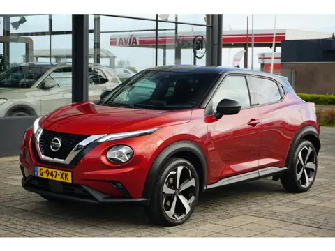 Nissan Juke 1.0 DIG-T Premiere Edition | Trekhaak | Automaat | Carplay