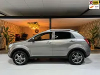 SsangYong Korando 2.0 Sapphire Garantie Trekhaak Pano Leder StoelVW Cruise Bluetooth Airco Rijklaar