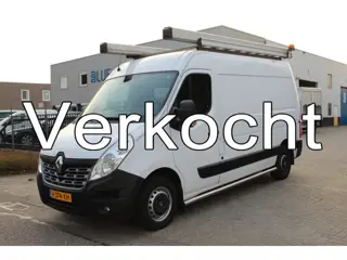 Renault Master T35 2.3 dCi 130PK Euro6 L2H2 ✓ Trekhaak 2500KG ✓ Imperiaal ✓ airco