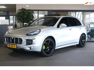 Porsche Cayenne 3.0 S E-Hybrid 416PK Pano Lucht Trek Leder 360 Keyless