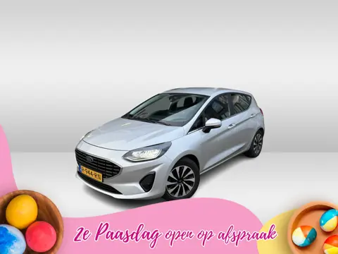 Ford Fiesta 1.0 EcoBoost Titanium (bj 2022)