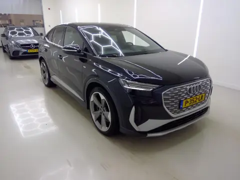 Audi Q4 Sportback e-tron 50 299pk SOH 93% S-Line Competition PANO 21INCH SONOS