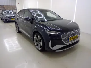 Audi Q4 Sportback e-tron 50 299pk SOH 93% S-Line Competition PANO 21INCH SONOS