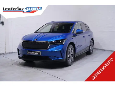 Skoda Enyaq 80 Lounge Trekhaak Camera 360 Apple Carplay/Android auto Stoel-/stuurverwarming