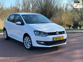 Volkswagen Polo 1.2 TSI BlueMotion Comfort Edition Nap/Navi