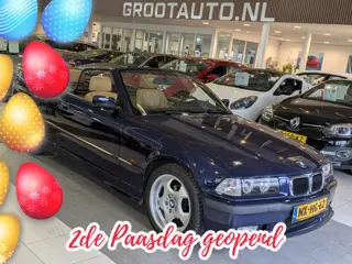BMW 3 Serie Cabrio 320i Executive Automaat Airco, Stuurbekrachtiging