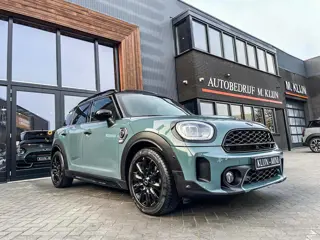 Mini Mini Countryman Cooper S E ALL4 aut 220pk Sage Green/Leer/Pano/Camera/Btw