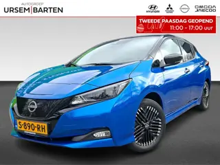 Nissan Leaf e+ Tekna 62 kWh trekhaak | Meest luxe uitvoering en nooit meer benzine tanken!