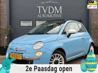 Fiat 500 C 0.9 TwinAir Color Therapy|CARPLAY|AIRCO|CAMERA