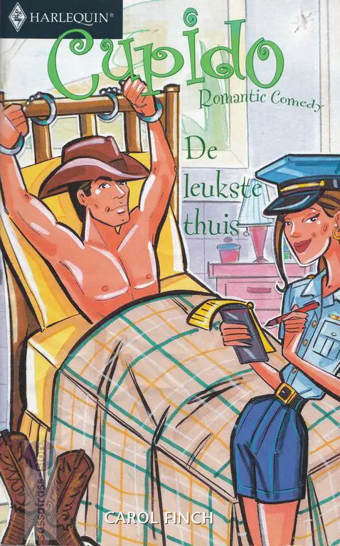 Cupido Nr. 35: De leukste thuis ~ Carol Finch