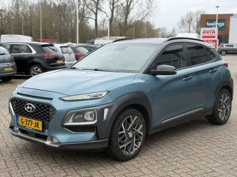 Hyundai KONA 1.6 GDI HEV Premium Trekhaak|Automaat|Hybride