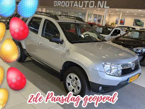 Dacia Duster 1.6 Lauréate 2wd Airco, Stuurbekrachtiging