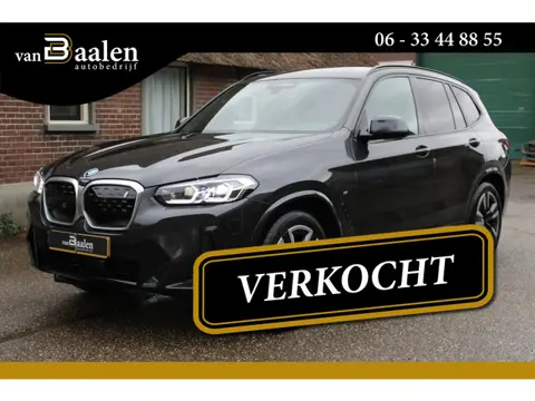 BMW iX3 M-SPORT **VERKOCHT!!** (bj 2024, automaat)