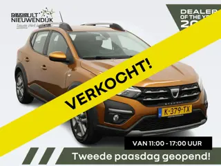 Dacia Sandero Stepway 1.0 TCe 100 Bi-Fuel Comfort / APPLE & ANDROID CARPLAY / CLIMATE CONTROL / CRUI