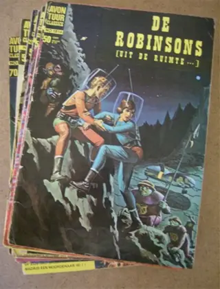 2 comics avontuur classics