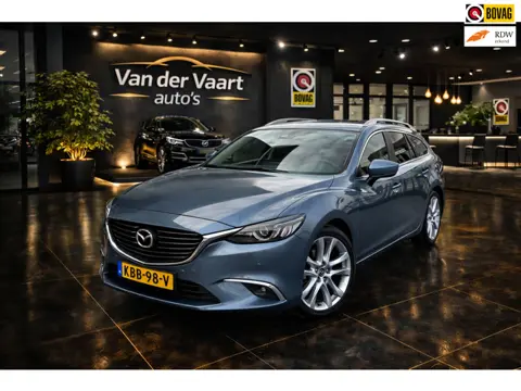 Mazda 6 Sportbreak 2.0 SkyActiv-G 165 TS+ NAVI LMV ACHTERUITRIJCAMERA