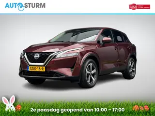 Nissan Qashqai 1.3 MHEV N-Connecta Cold Pack