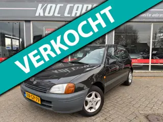 Toyota Starlet 1.3-16V XLi MET NIEUWE APK