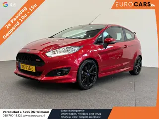 Ford Fiesta 1.0 EcoBoost ST Line Navigatie Parkeersensoren achter Cruise Control Climate Control Lic