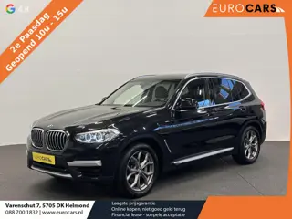 BMW X3 xDrive30e X-Line 292pk Aut. Airco ECC Navi PDC VA + Camera Full LED 19" LM Velgen Elektrische