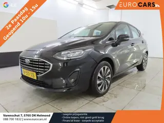 Ford Fiesta 1.0 EcoBoost Hybrid Titanium Airco ECC Navi Carplay Full LED PDC Achter Cruise Control