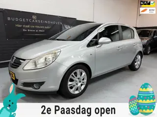 Opel Corsa 1.4-16V Cosmo Nap/5Drs/Airco/APK 05-2027!