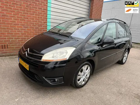 Citroen Grand C4 Picasso 2.0-16V Ambiance 7p. automaat Bj:2007 NAP!