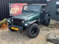 Jeep Wrangler 4.0i Automaat Sahara