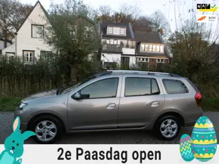 Dacia Logan MCV 0.9 TCe 90pk Airco Cruise 2e eigenaar Historie Zuinig B-Label