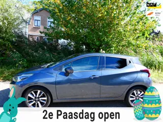 Nissan Micra 0.9 IG-T N-Connecta 5-deurs Clima Navi PDC 1e eigenaar Zuinig