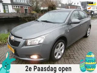 Chevrolet Cruze 1.8 LT 141pk Clima Cruise Motor heeft koelprobleem